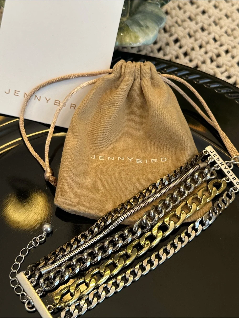 Jenny Bird Austin Cuff Bracelet